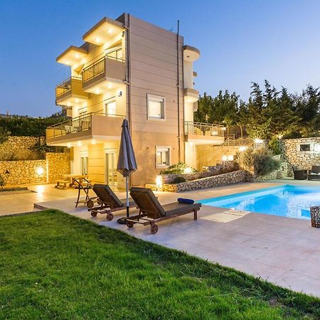 Vila Crete View Marathi  Exteriér fotografie