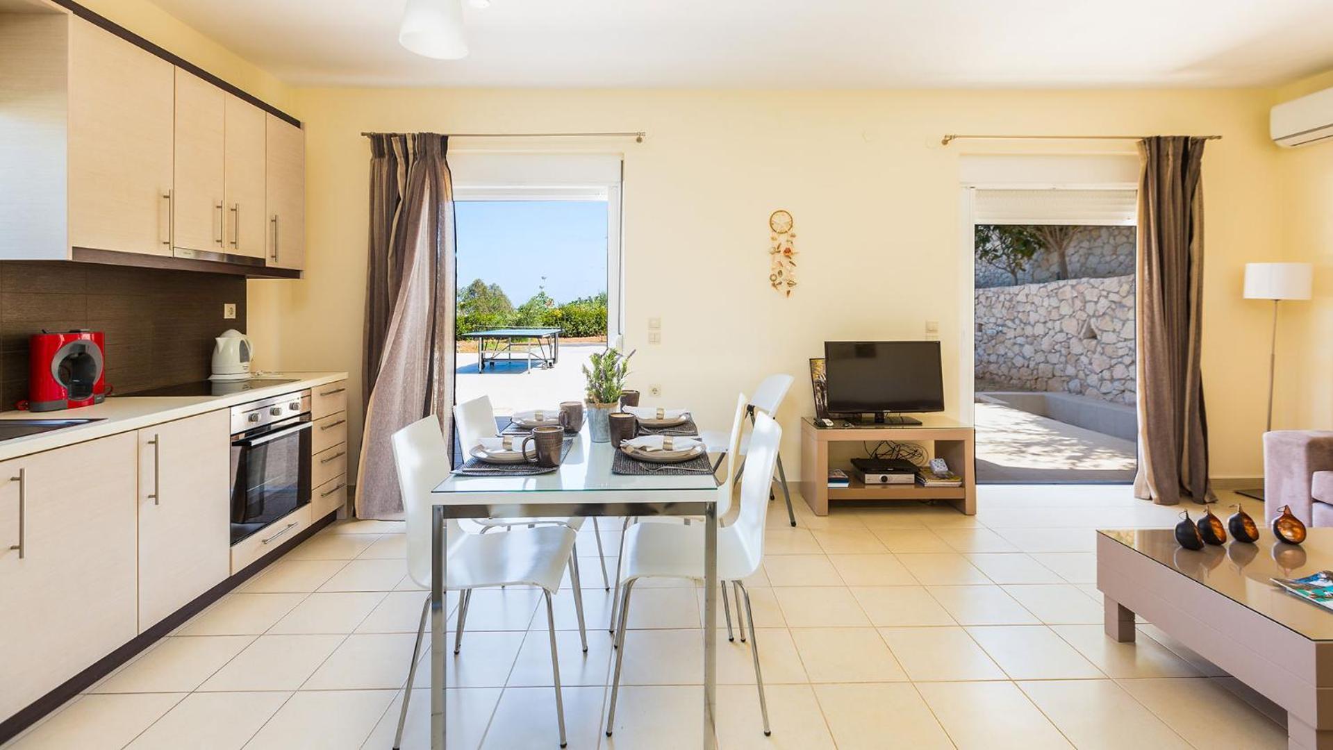 Vila Crete View Marathi  Exteriér fotografie