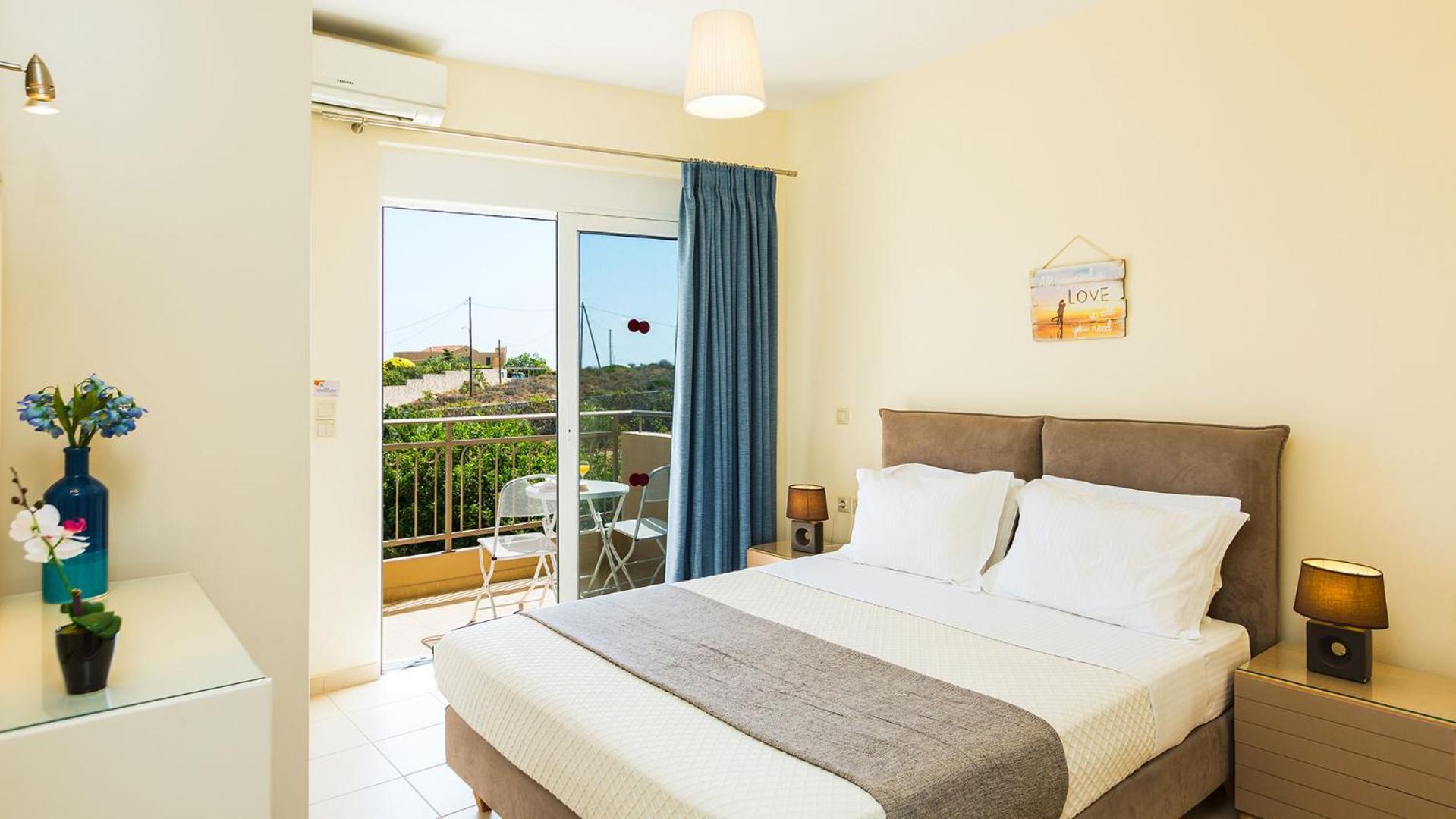 Vila Crete View Marathi  Exteriér fotografie