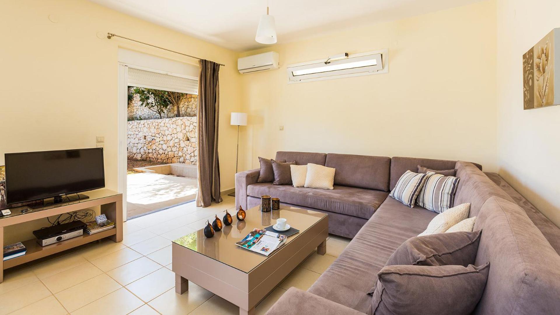 Vila Crete View Marathi  Exteriér fotografie