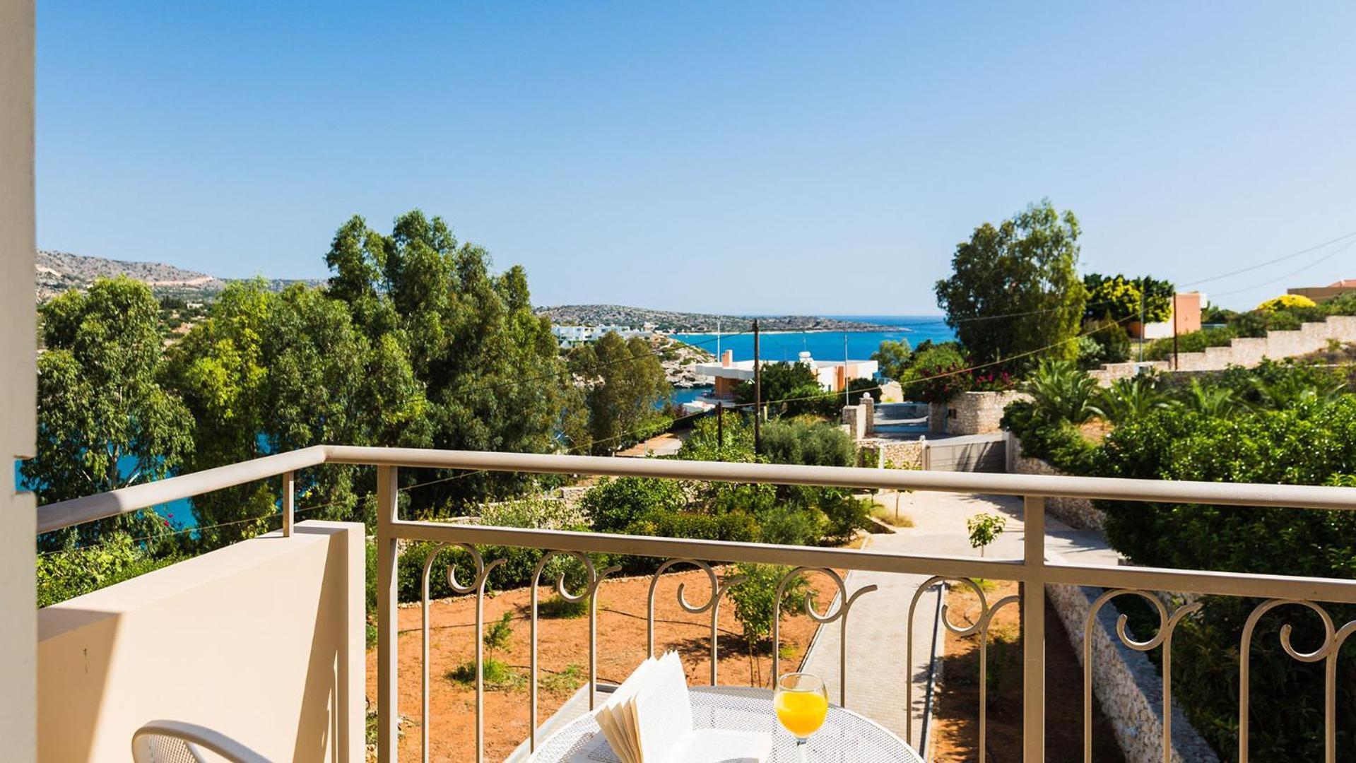 Vila Crete View Marathi  Exteriér fotografie