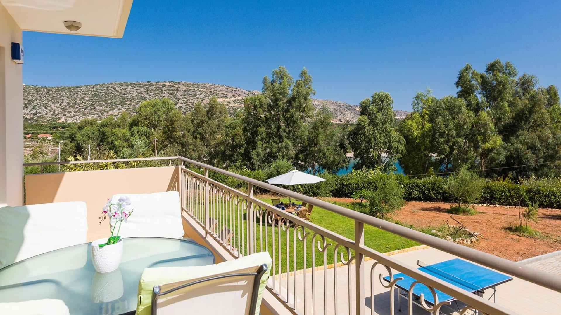 Vila Crete View Marathi  Exteriér fotografie