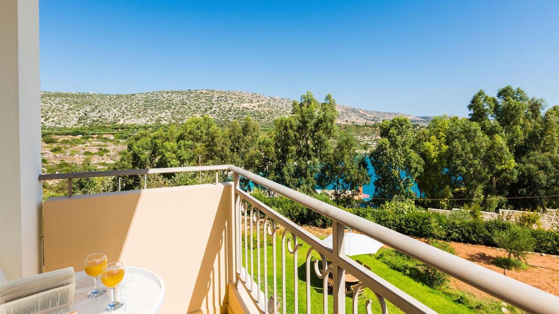 Vila Crete View Marathi  Exteriér fotografie