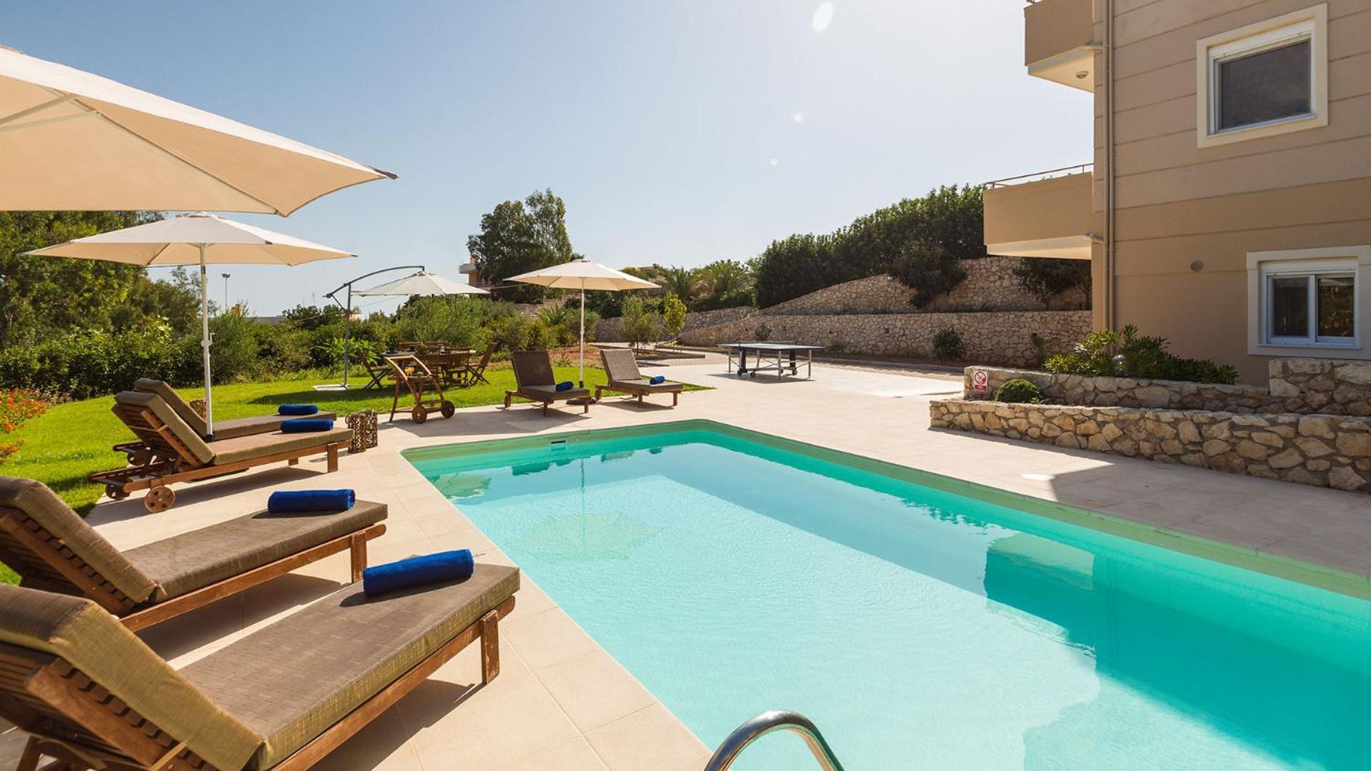 Vila Crete View Marathi  Exteriér fotografie