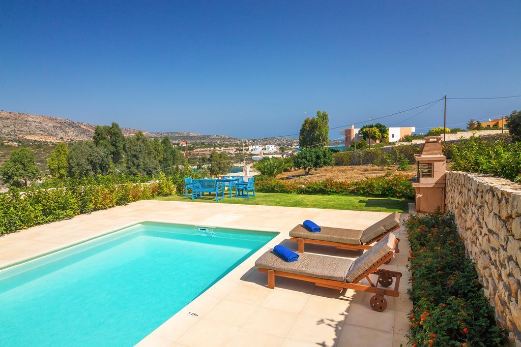 Vila Crete View Marathi  Exteriér fotografie