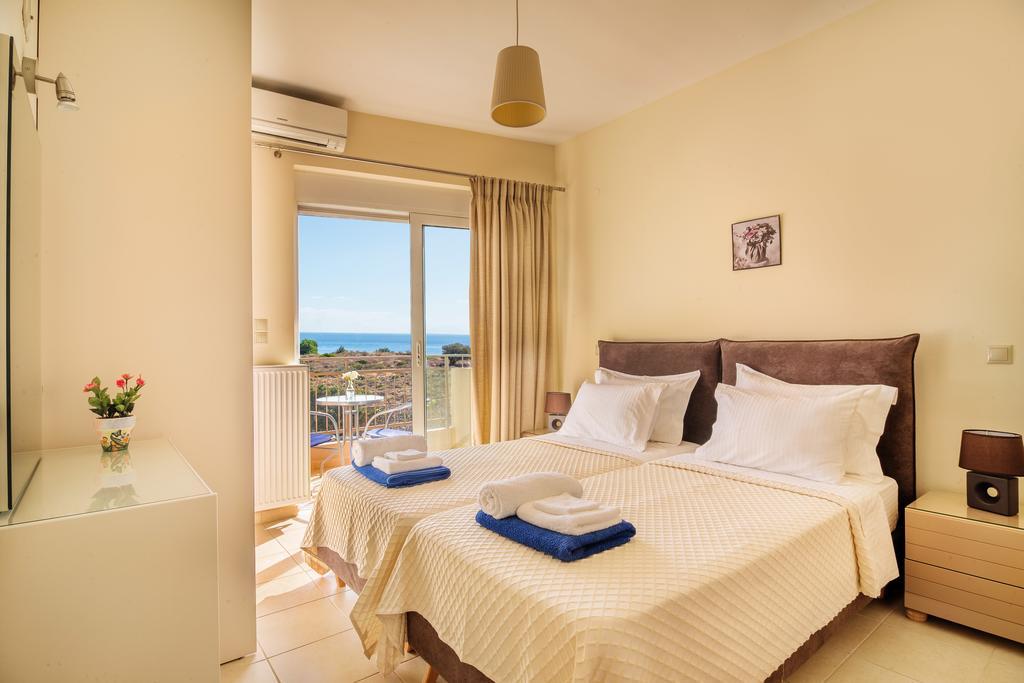 Vila Crete View Marathi  Exteriér fotografie