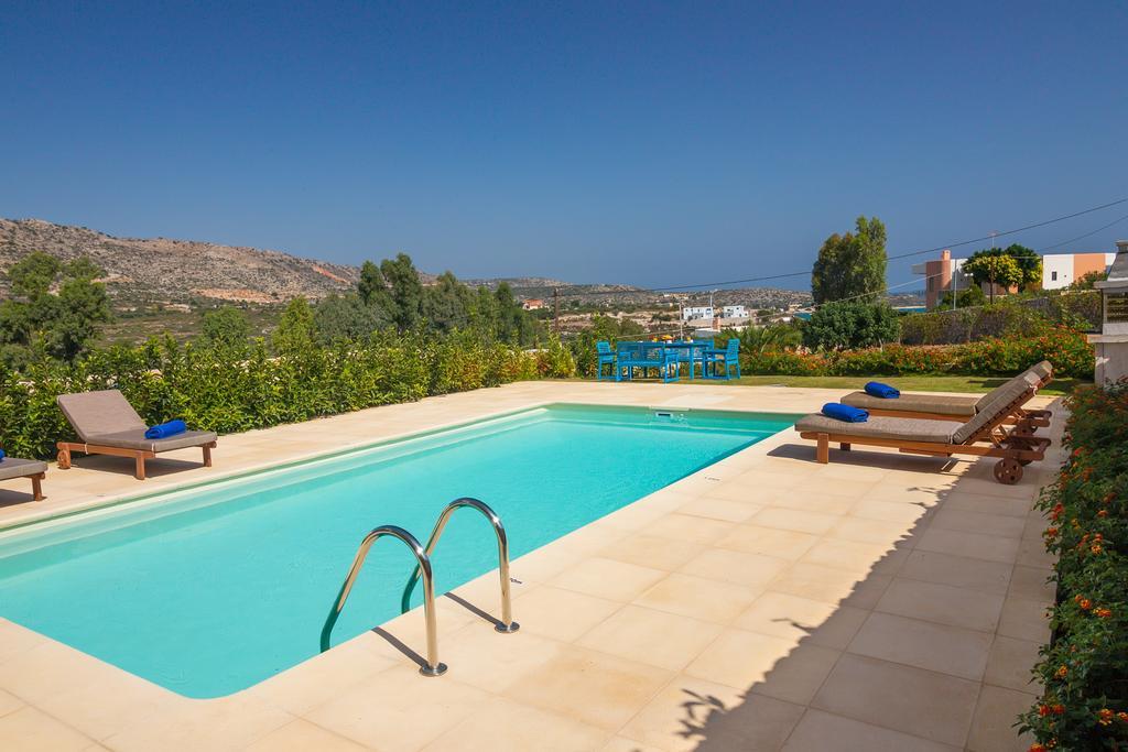Vila Crete View Marathi  Exteriér fotografie